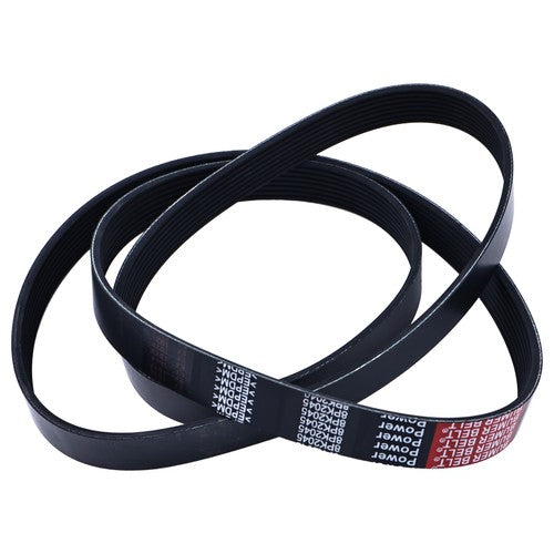 DURAFORCE V Ribbed Belt T428705 for John Deere Engine 3029 4045 6068 6081 6125 6135