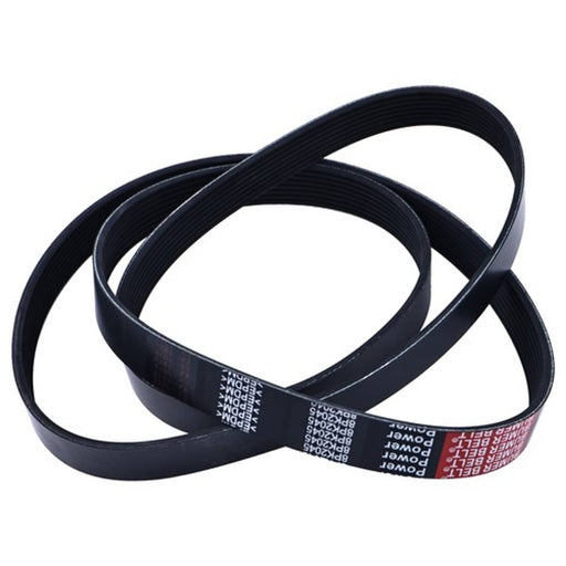 DURAFORCE V Ribbed Belt T428705 for John Deere Engine 3029 4045 6068 6081 6125 6135