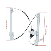 DURAFORCE Front Left Power Window Regulator w/o Motor For Infiniti QX60 2004 2005-2020