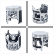 DURAFORCE FOR Yamaha Piston Cylinder Gasket Seal Kit Blaster 200 1987-2006 YFS200
