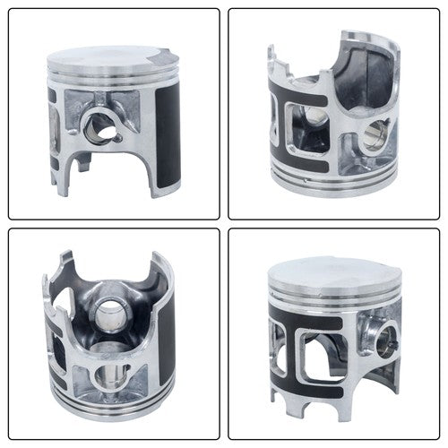 DURAFORCE FOR Yamaha Piston Cylinder Gasket Seal Kit Blaster 200 1987-2006 YFS200