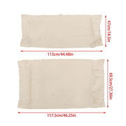 DURAFORCE Front Seat Covers Protector Cushion White Fits For Club Car Precedent Golf Cart