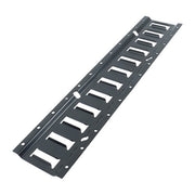 DURAFORCE Bolt-On E Track Kit 4 Pack 2FT Universal Carbon Steel Trailer Cargo Control
