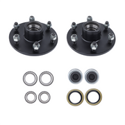 DURAFORCE #84 Spindle With Trailer Bearing 6 on 5.5' Trailer Hub Kit For 3500 lbs