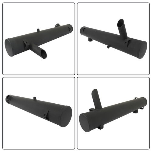 DURAFORCE Muffler 6514737 Fits For Bobcat 642 643 645 742 743 1600 Skid Steers Loader USA