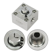 DURAFORCE Three Way Diverter Valve For Mini Excavator Hydraulic Connection Block Full Kit