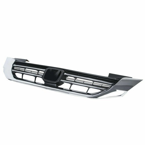 Chrome Front Upper Bumper Radiator Grille for Honda Accord Sedan 2013-2014-2015