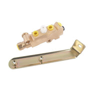 DURAFORCE Universal 7" Dual Booster w/ 1" Bore Master Cylinder Disc Drum Prop. Valve Kit