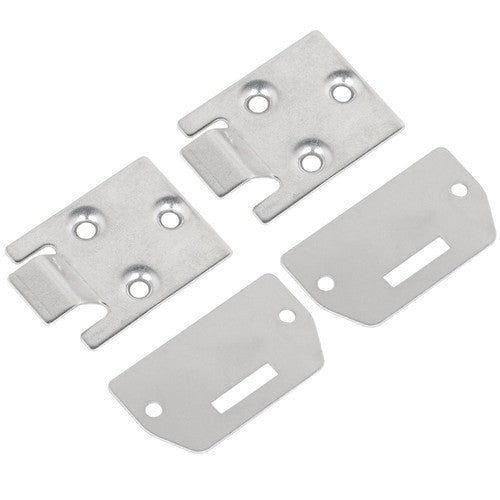DURAFORCE Seat Bottom Hinge and Plate Set of 2 For EZGO TXT/Medalist 1995 Up Golf Cart