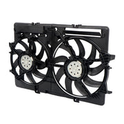 DURAFORCE For Audi S4/S5 2013-2015 Dual Radiator Condenser Cooling Fan Assembly AU3115113