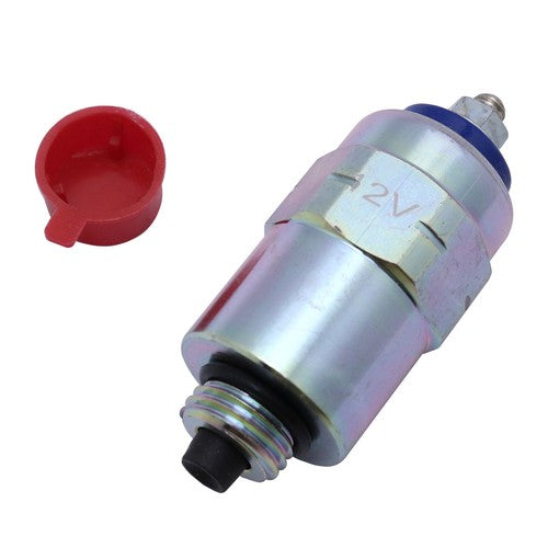 DURAFORCE Fuel stop Solenoid RE54064 For John Deere 6205 6215 6220 6300L 6310 6310L 12V