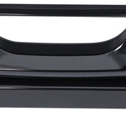 DURAFORCE Front Bumper Upper Grille Replacement Gloss Black For SUBARU Crosstrek 2021-2023