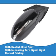 DURAFORCE Right Side Power Mirror for Hyundai Tucson Limited Luxury Premium Sport Ultimate