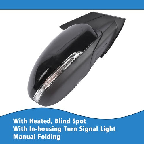 DURAFORCE Right Side Power Mirror for Hyundai Tucson Limited Luxury Premium Sport Ultimate