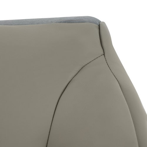 DURAFORCE LH+RH Bottom & Top Leather Seat Cover For Dodge Ram 1500 2500 3500 1998-2002 NEW