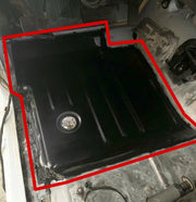 DURAFORCE Left Cab Floor Pan For 1999-2007 Chevy Silverado GMC Sierra - Front Driver Side