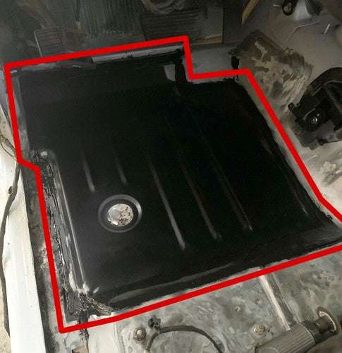 DURAFORCE Left Cab Floor Pan For 1999-2007 Chevy Silverado GMC Sierra - Front Driver Side