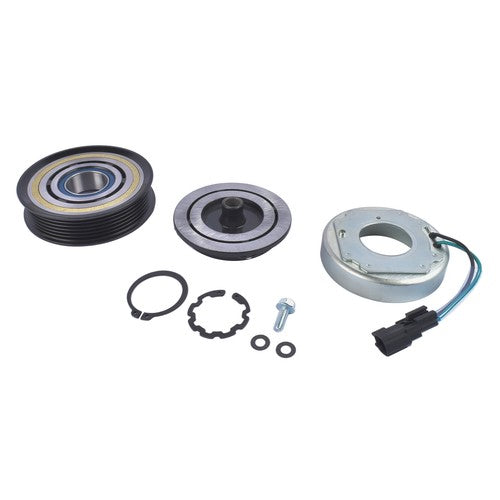 DURAFORCE A/C Compressor Clutch Kit For Chevrolet Traverse 3.6L Liter 2013-2020 22931654