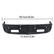 DURAFORCE For RAM 1500 2013-18/Ram 1500 Classic 2019-23 Front Bumper With Sensor&Fog Holes
