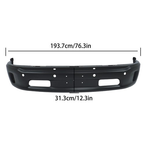 DURAFORCE For RAM 1500 2013-18/Ram 1500 Classic 2019-23 Front Bumper With Sensor&Fog Holes