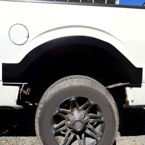 FRP07 Black Rear Wheel Arch Quarter Panels for Ford F150 F-150 09-14 Pair