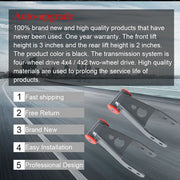 DURAFORCE For 84-01 Jeep Cherokee XJ 2WD 4WD Sport 3" Front 2" Rear Full Leveling Lift Kit