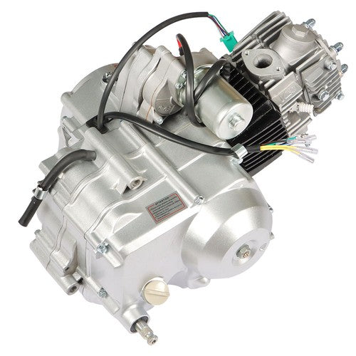 DURAFORCE 125cc 4 Stroke Engine Motor ATV 3-Speed Semi Auto w/Reverse Electric Start New