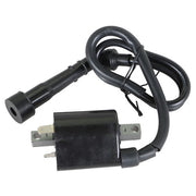 DURAFORCE For 1987-2000 Yamaha Motorcycle VIRAGO 535 XV535 2Pcs Ignition Coil & Spark Plug