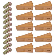 DURAFORCE X290 Sharp Bucket Teeth/Tooth with K290S Flexpins Fit for Mini Excavator 10Pcs