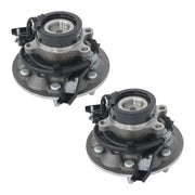 DURAFORCE 2WD Front Wheel Bearing Hubs 2pcs For Chevy Colorado GMC Canyon Isuzu I-280