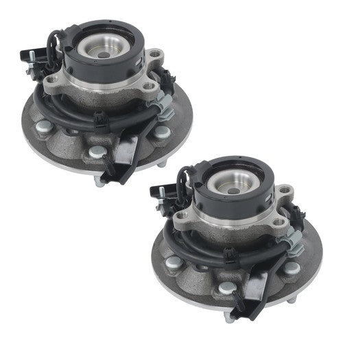 DURAFORCE 2WD Front Wheel Bearing Hubs 2pcs For Chevy Colorado GMC Canyon Isuzu I-280