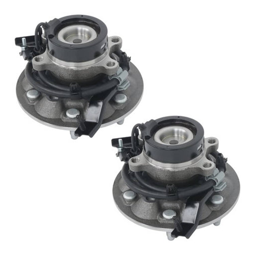 DURAFORCE 2WD Front Wheel Bearing Hubs 2pcs For Chevy Colorado GMC Canyon Isuzu I-280