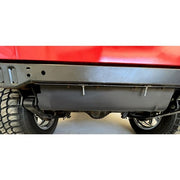 DURAFORCE For 87-1995 Jeep Wrangler YJ with 15 or 20 Gallon Fuel Gas Tank Skid Plate Guard