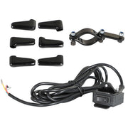 DURAFORCE 12V Solenoid Relay Contactor&Winch Rocker Thumb Switch Combo Set for ATV