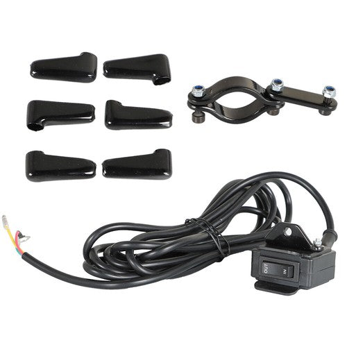 DURAFORCE 12V Solenoid Relay Contactor&Winch Rocker Thumb Switch Combo Set for ATV