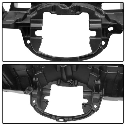 DURAFORCE TO1207108 Front Bumper Inside Upper Grille Bracket for Toyota RAV4 2019-2024