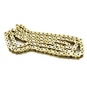 DURAFORCE With O-Ring Drive Chain Gold Color 520 x114 ATV Motorcycle 520 Pitch 114 Links