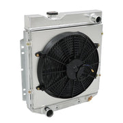 DURAFORCE For 1960-1965 Ford Falcon Ranchero V8 3 Row Radiator+Shroud+Electric Fan+Relay
