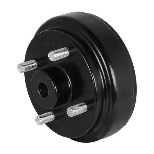 DURAFORCE Rear Brake hub Drums Brake Shoe Kit For EZGO TXT Electric Golf Cart 96+ 70795G01