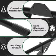 DURAFORCE Engine Guard Crash Bar W/ Mid Control For Harley Dyna Street Bob FXDB 2006-2017