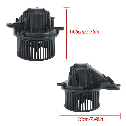DURAFORCE For Chevy Tahoe Traverse For GMC Yukon Acadia HVAC Heater Blower Motor 23361388