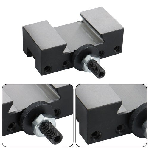 DURAFORCE For Lathe Tools Machifit 250-201XL Quick Change Turning and Facing Post Holder