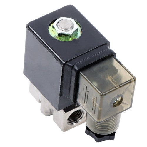 DURAFORCE 1/4" Inch Fast Response Electric Air Water Solenoid Valve 12V DC Closed Normally