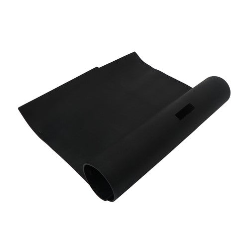 DURAFORCE Fit For Club Car DS Floor Mat Black Full-Coverage Golf Carts 1982-Up New