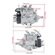 DURAFORCE 249-7346 196000-5020 32A65-37030 For Cat 236B 246B 3044C Fuel Injection Pump