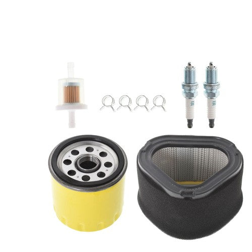 DURAFORCE Air Filter Tune Up Kit for Kohler CV11 CV13 CV14 CV15 CV16 M92359 11-16HP Engine