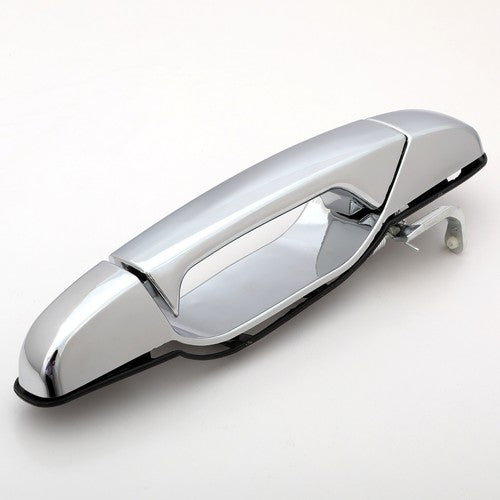Chrome Door Handles Left Right for Chevy Tahoe Yukon Sierra Denali 07-13 4Pack