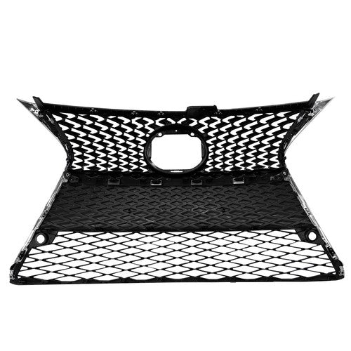 DURAFORCE For 14-16 Lexus IS200t IS250 IS350 F Sport Front Bumper Grille Gloss Black 2014