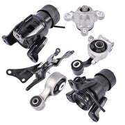 DURAFORCE 6Pcs Engine Motor & Trans Mount Set for Nissan Maxima 3.5L 2009-2014 Auto Trans