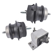 DURAFORCE Engine Mounts & Transmission Mount Full Set 3PCS for Infiniti Q70 3.7L 14-19 AWD